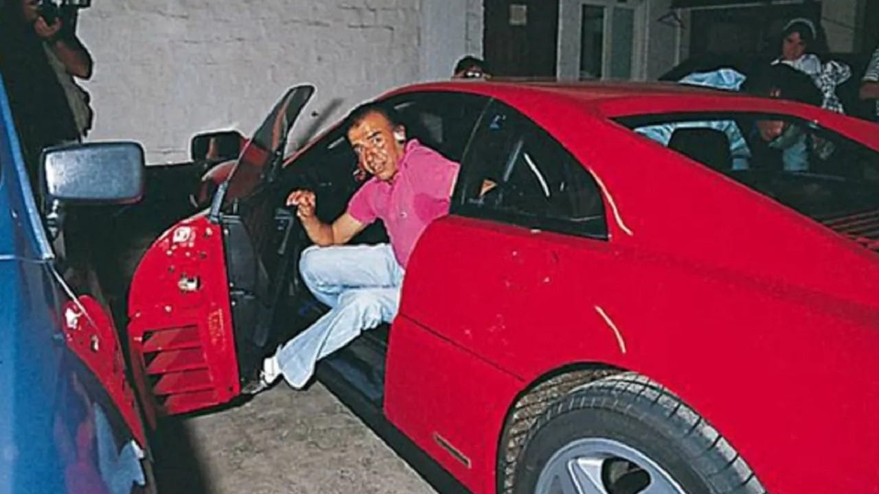 Carlos Menem ferrari Argentina