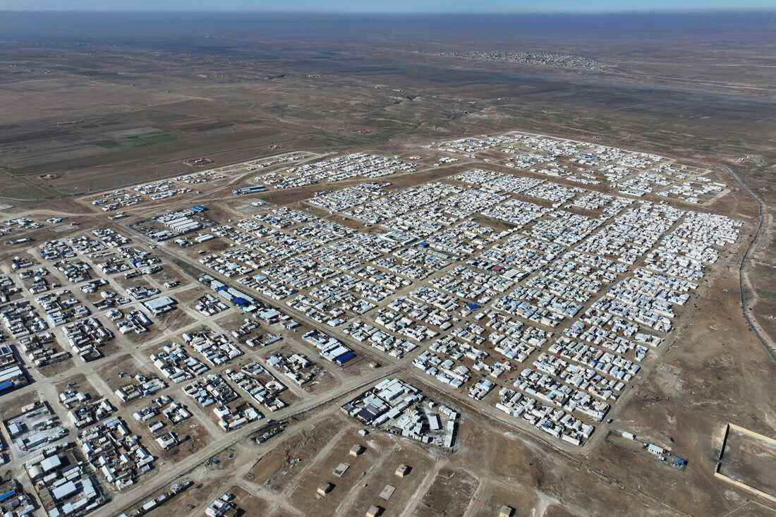 Syrian camp for ISIS families faces uncertain fate after handover : NPR