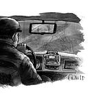 Drawing the Illustration for Gay Talese’s “Getting Even” 