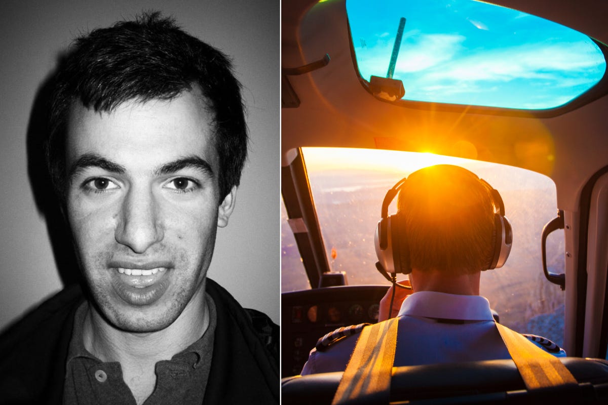 Nathan Fielder became obsessed with pilots' mental health. The U.S. Senate just took action. - Upworthy Nathan Fielder became obsessed with pilots' mental health. The U.S. Senate just took action. - Upworthy