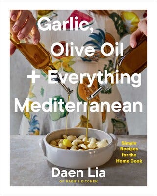 Cover of the book Garlic, Olive OIl + Everything Mediterranean