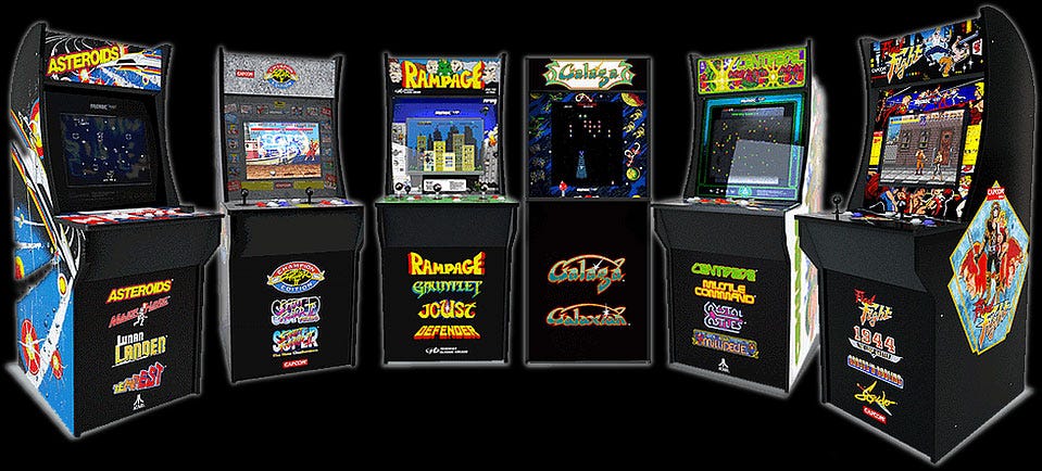 How Arcade1Up found a sweet spot for scaled-down home game cabinets - Ars  Technica