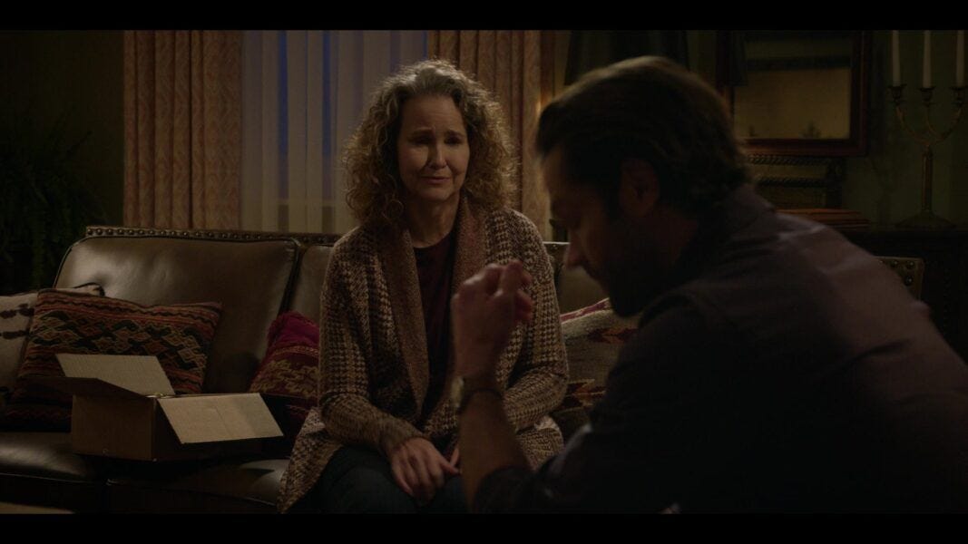 Abbie Walker talking to Jared Padalecki about his wife Abbie Walker talking to Jared Padalecki about his wife