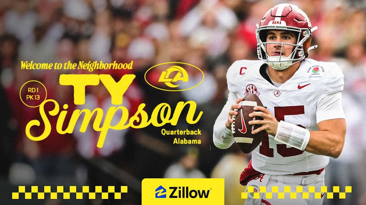 2026 NFL Draft: Quarterback Ty Simpson, Alabama, Round 1, Pick 13 2026 NFL Draft: Quarterback Ty Simpson, Alabama, Round 1, Pick 13