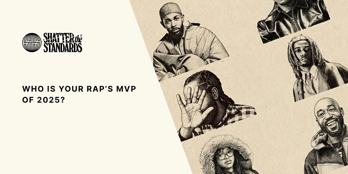Comments - Who Is Your Rap’s MVP of 2025?