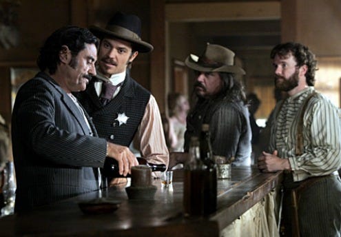 Deadwood inside