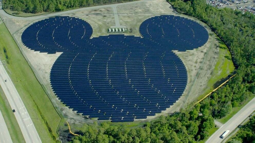 Disney World Is Now Powered By More Than 500,000 Solar Panels Disney World Is Now Powered By More Than 500,000 Solar Panels