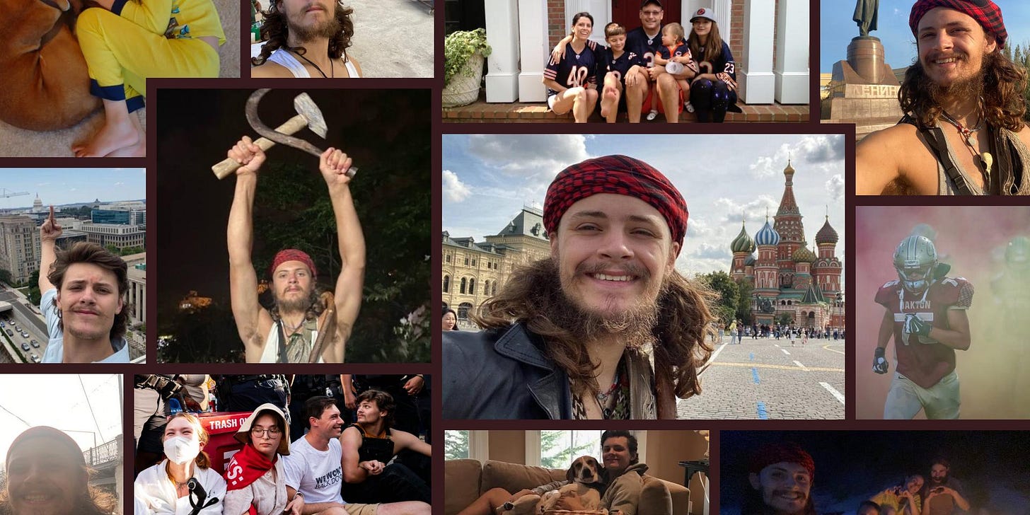 «Ковал свой путь героя, пока не погиб во время путешествия в Восточной Европе»