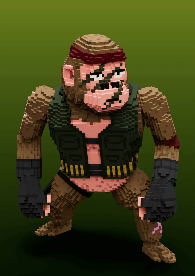 CyberKong VX #14959