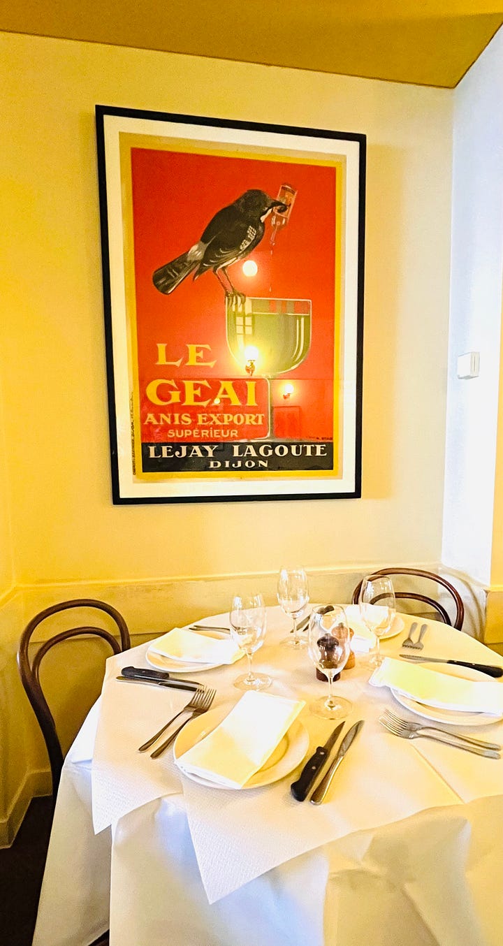 France-Soir restaurant, Melbourne, Australia