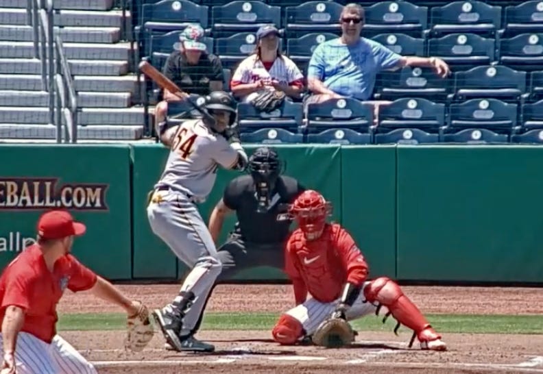 Marauders Salvage Series Split Behind Sterling’s Nine Strikeouts