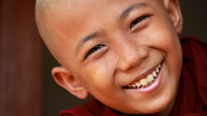 Smiling from the Heart