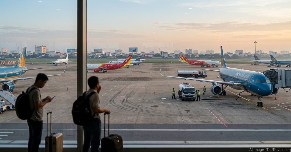 Vietnam Airlines Slash Flights As Jet Fuel Crisis Deepens