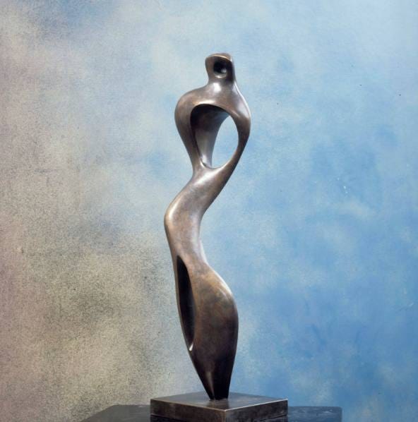 Interior Form – Works – The Henry Moore Artwork Catalogue