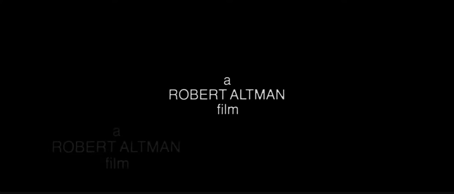 The World of Robert Altman The World of Robert Altman