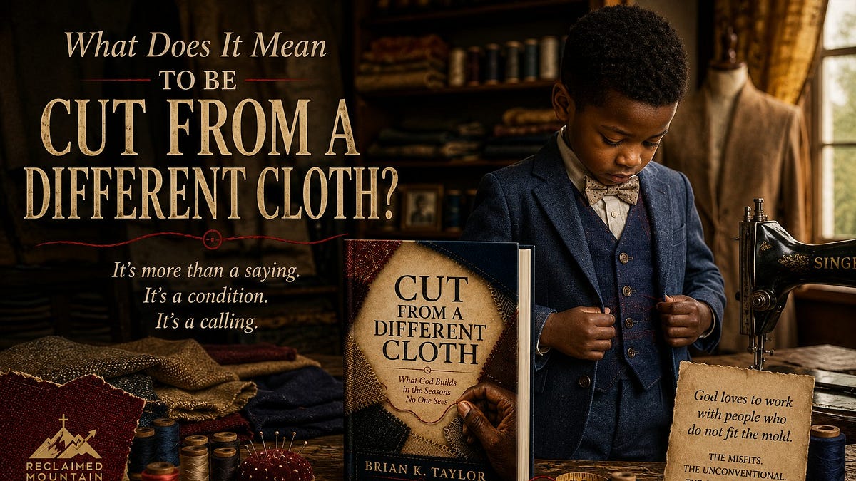 What Does It Mean to Be Cut From a Different Cloth?