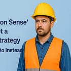 Why “Common Sense” Is Not a Safety Strategy and What to Do Instead