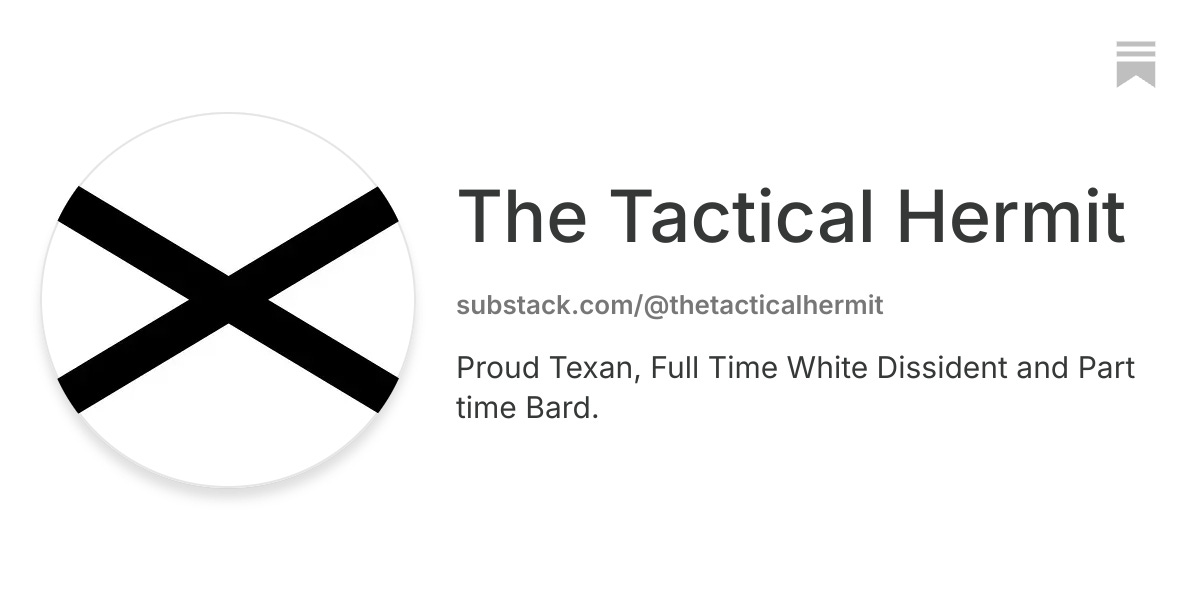 The Tactical Hermit | Substack