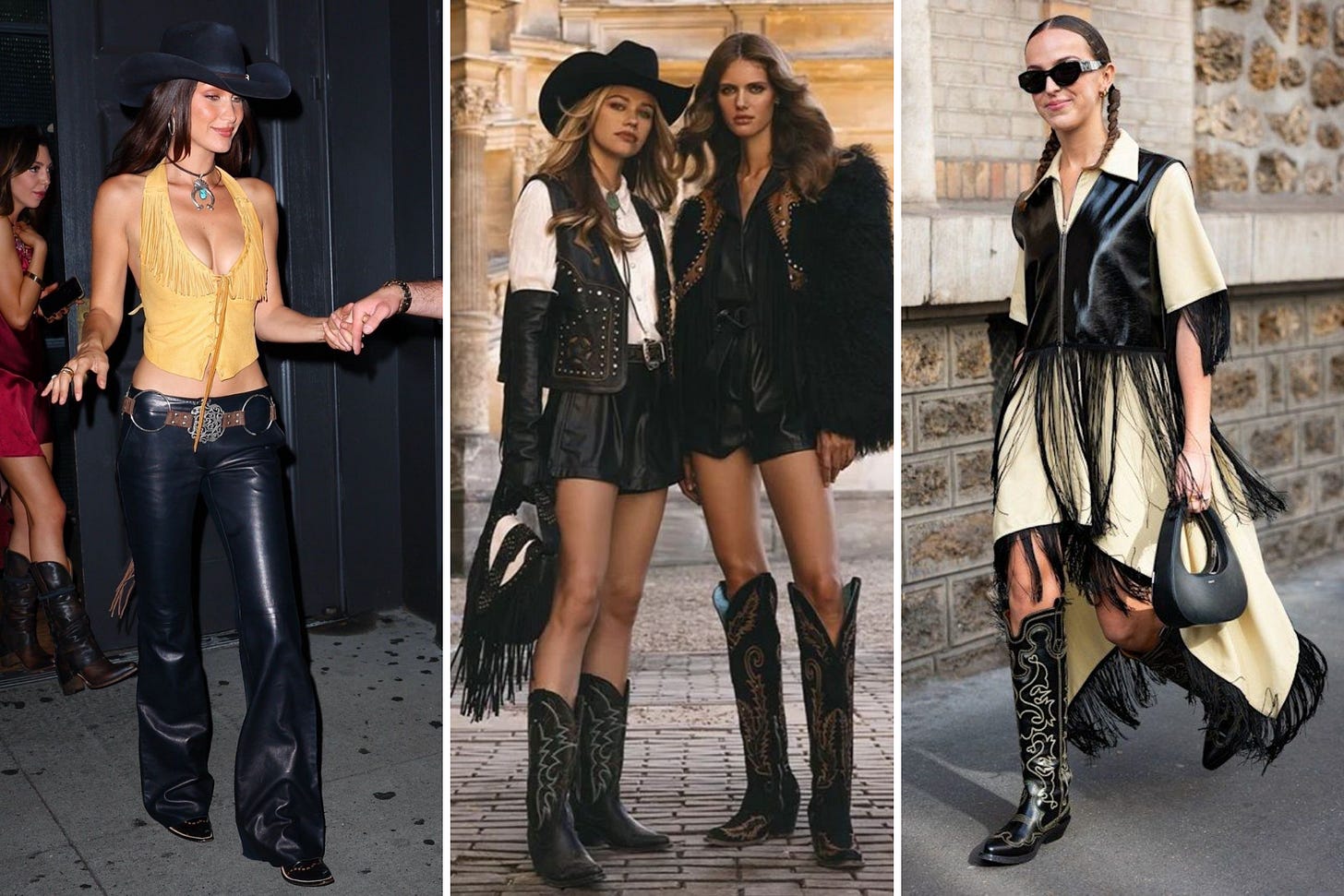 Look country feminino