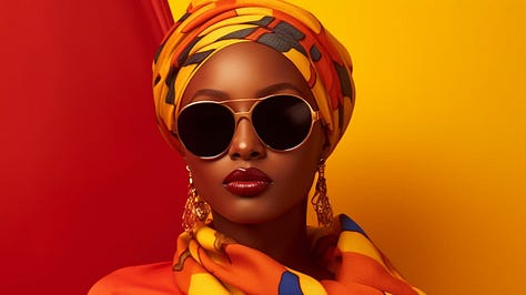 Minimalism, close - up, portrait, high fashion, bright background, [ nation ], storyteller style