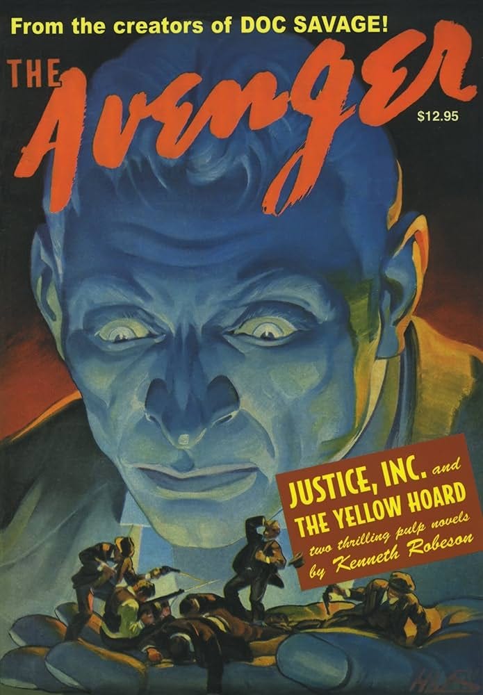 THE AVENGER #1 (DOUBLE)