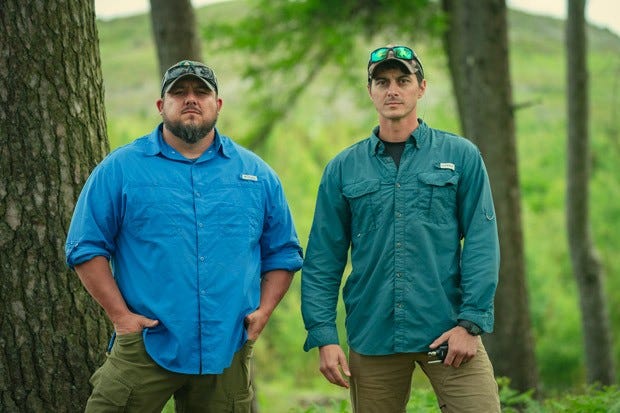 Who are Snowflake Mountain survivalists Matt Tate and Joel Graves? | Radio  Times