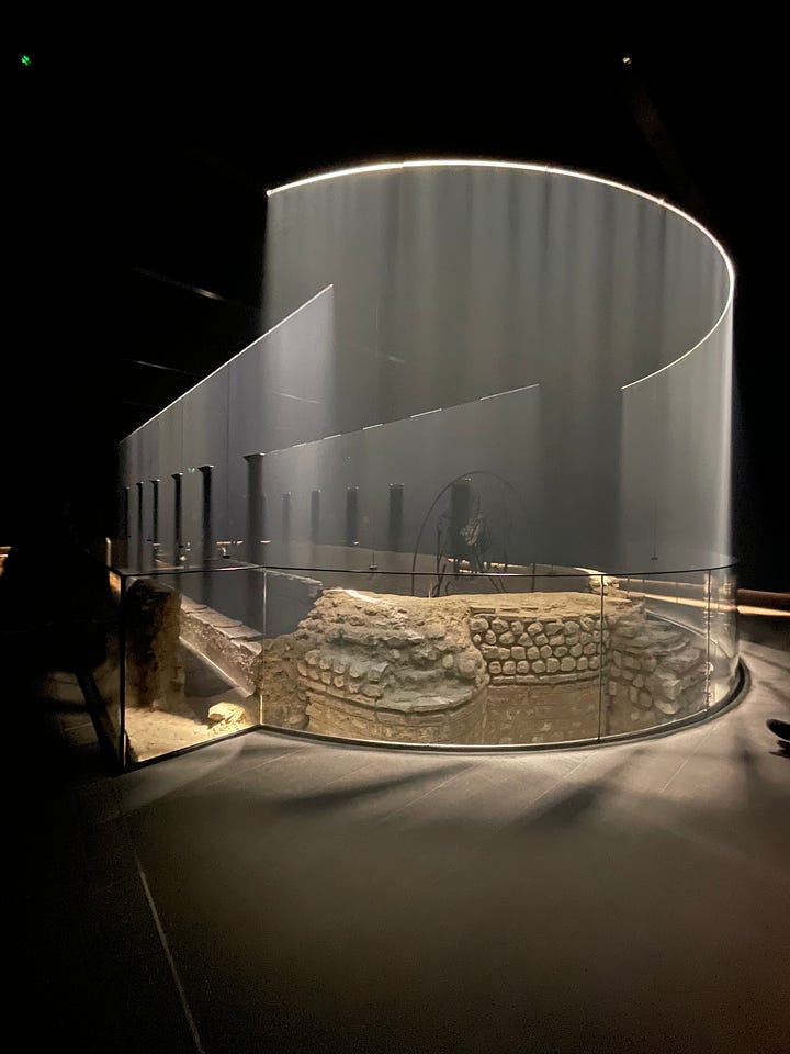 A Mithraeum, Temple to Mithras