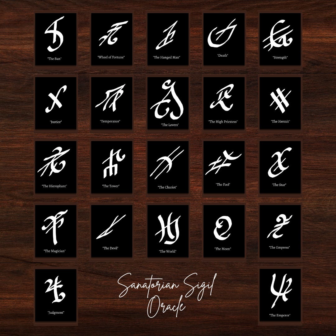 The Art and History of Sigils - by Sanatore Silvarum