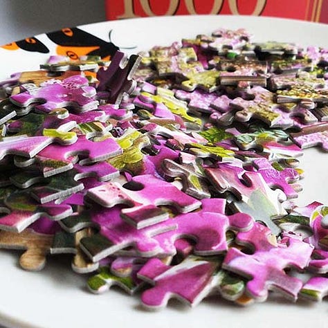 Gallery of Castorland Still Life With Snapdragons Jigsaw Puzzle