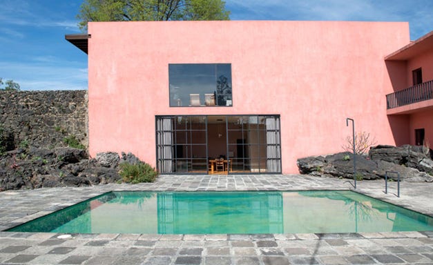 Luis Barragán: a 'Quiet' Architectural Revolution - by Rada
