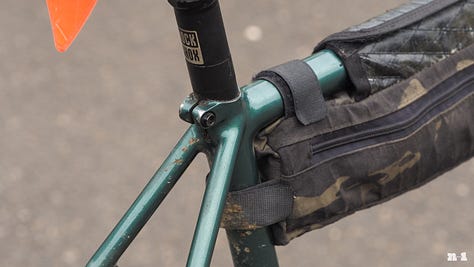 Chapman Cycles all-road bike for David Wilcox build details