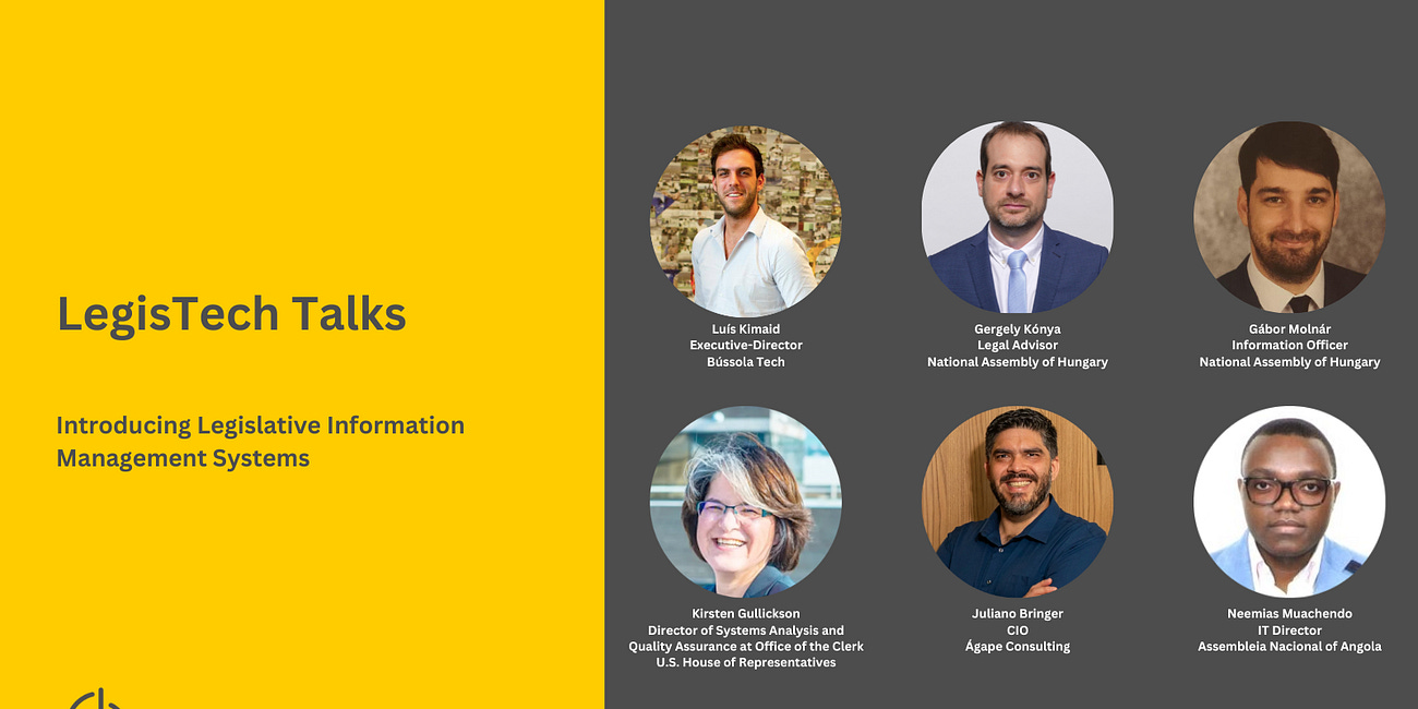 Introducing Legislative Information Management Systems