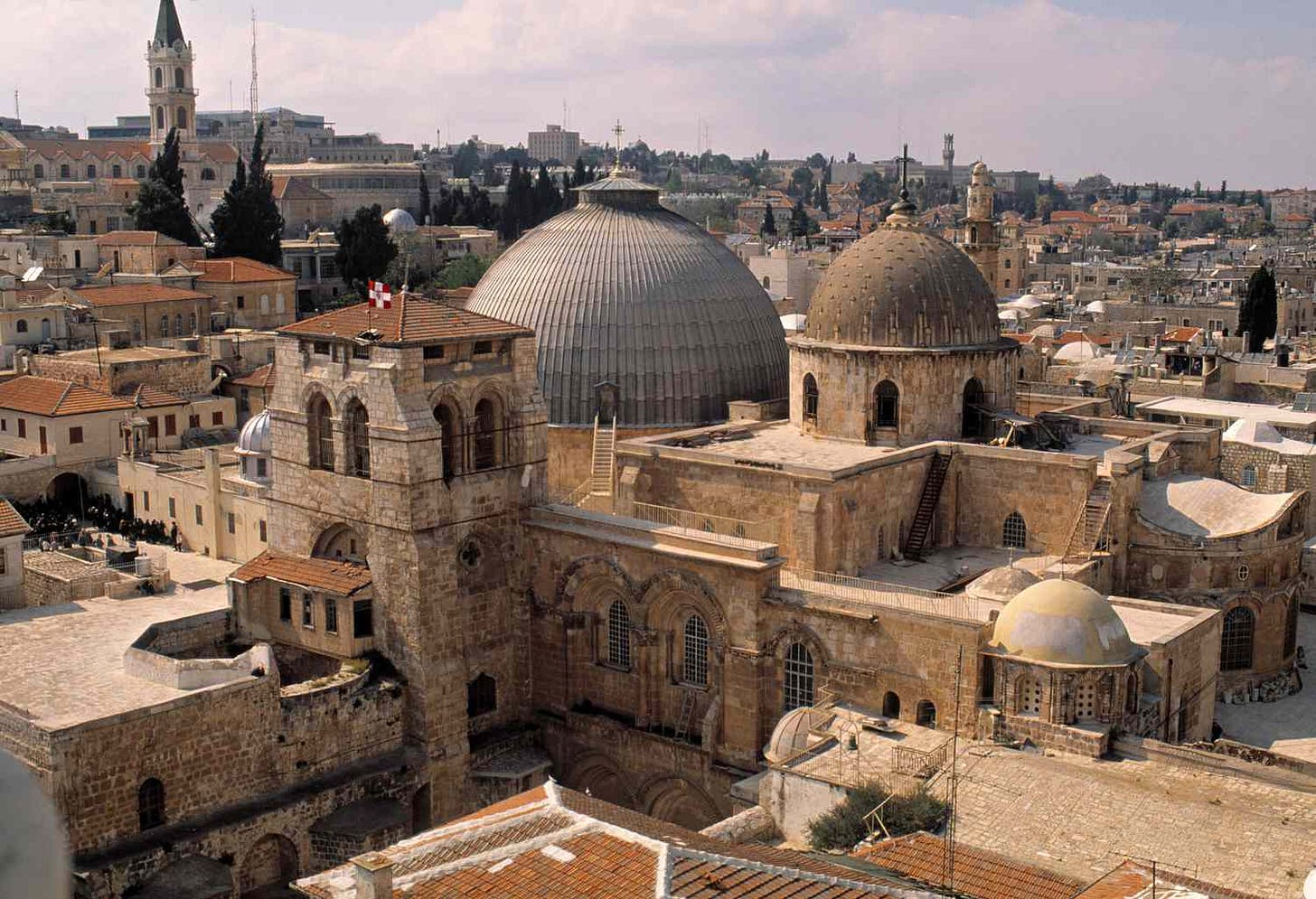The Church of the Holy Sepulchre