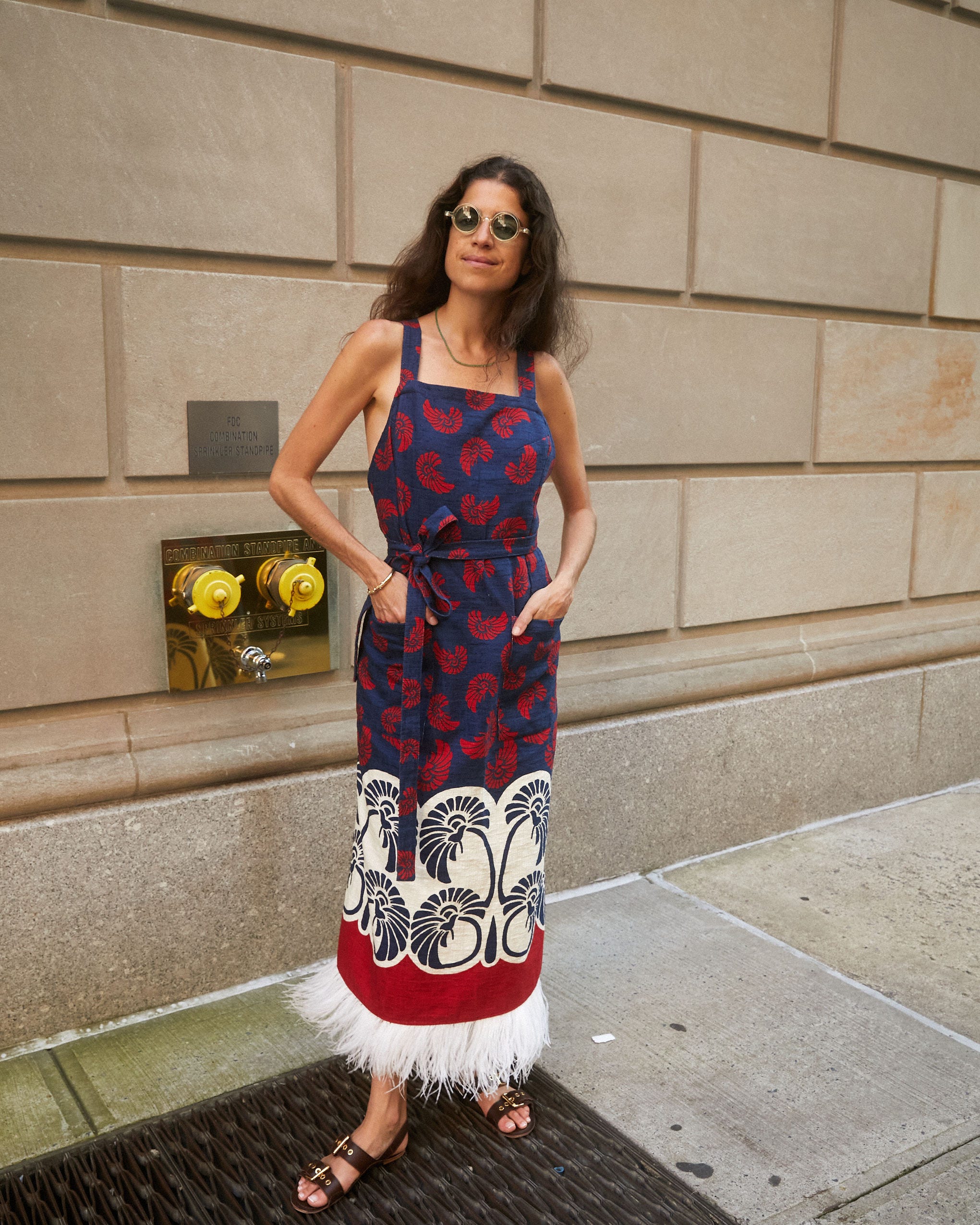 Maybe the solution to a summer dressing doldrum is an apron