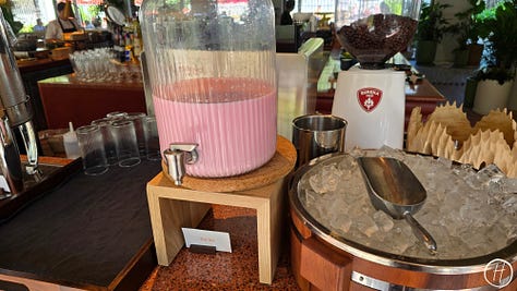 Breakfast at Standard Pattaya