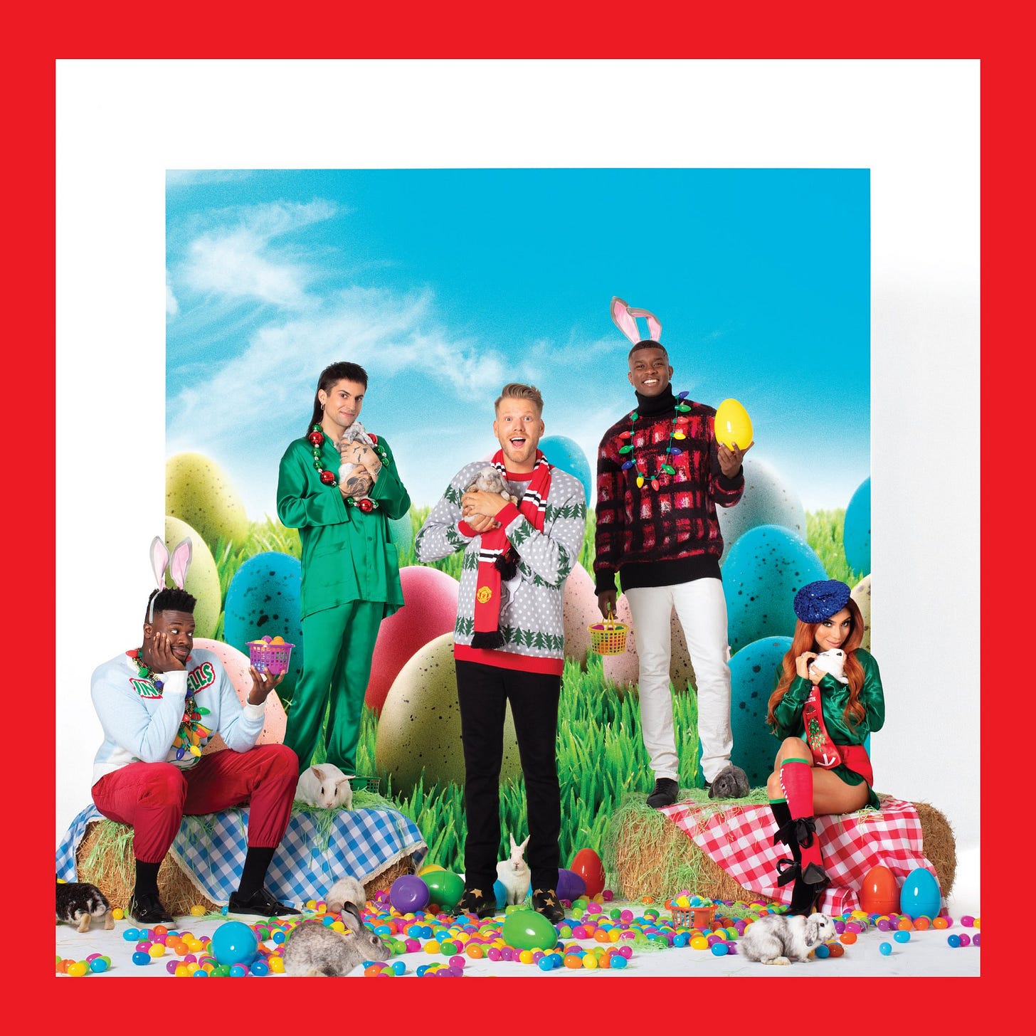 Happy Easter (from Pentatonix 🤭)