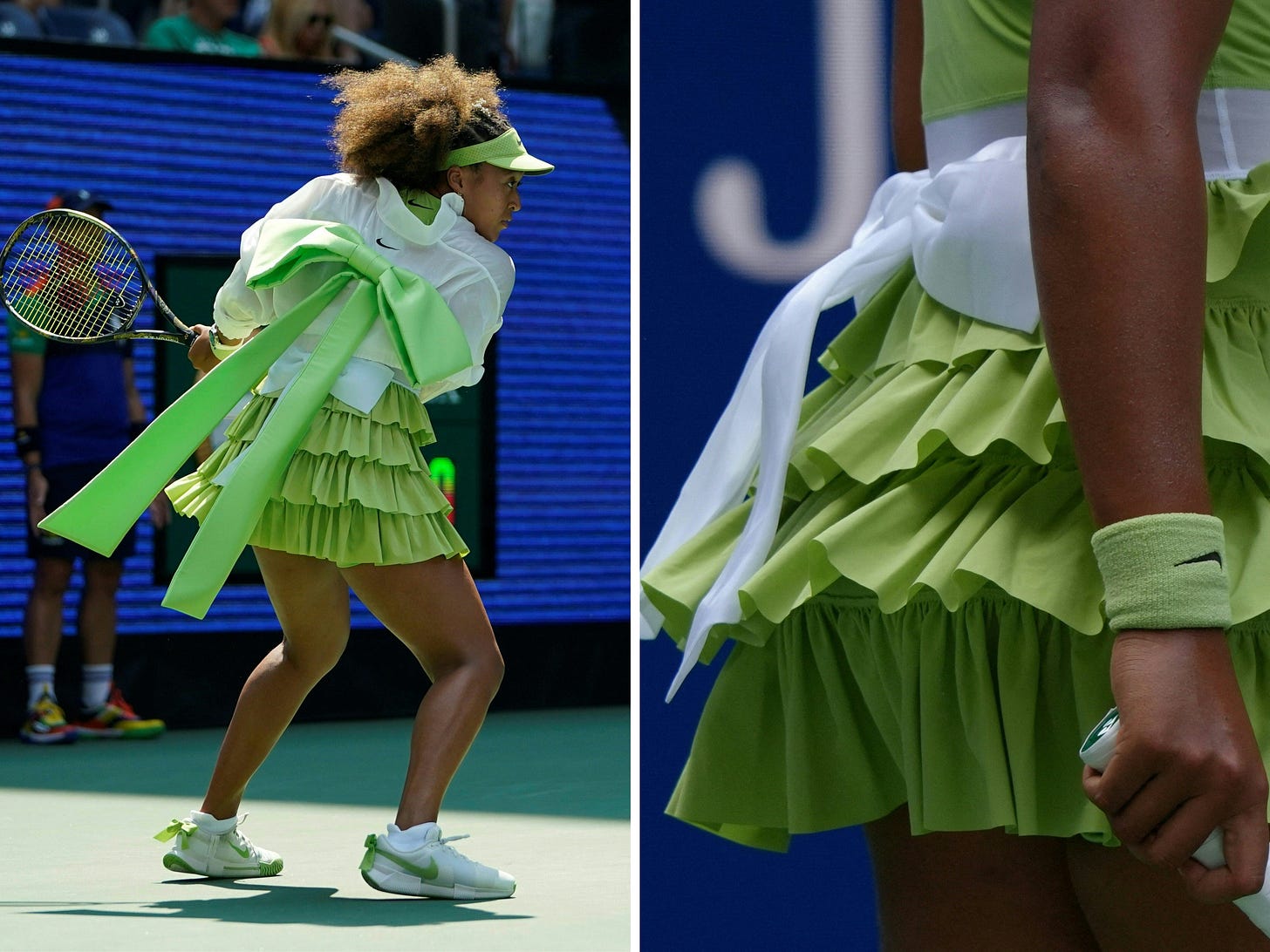 Here's Why Naomi Osaka's US Open Shoes Have Bows on Them (SEE PHOTOS) | SELF