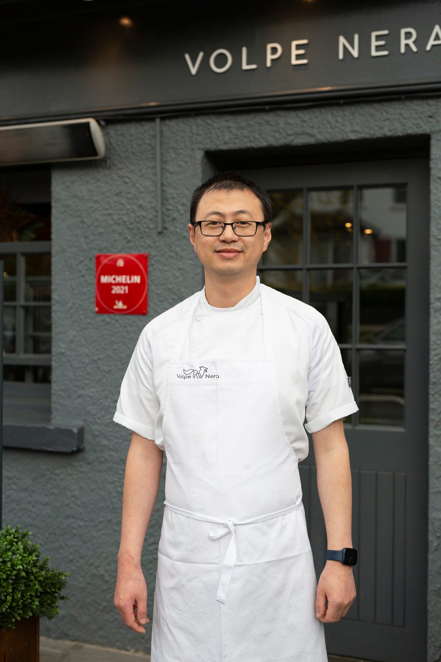 Barry Sun of Volpe Nera in Blackrock who have a great voucher deal this Christmas