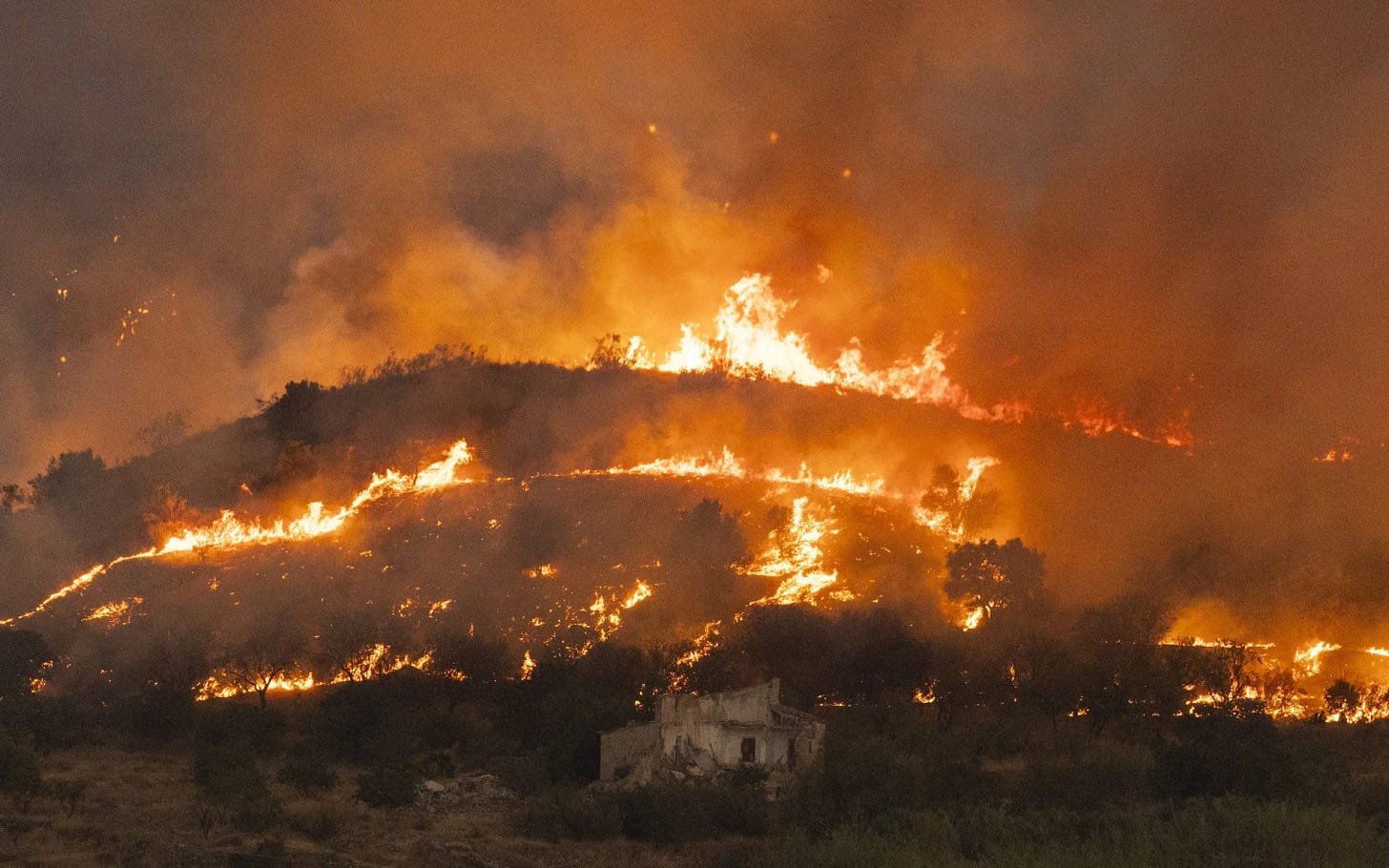Figure 1 - Tim Stanley Claims Wildfires Have Become Infinitely Worse Figure 1 - Tim Stanley Claims Wildfires Have Become Infinitely Worse