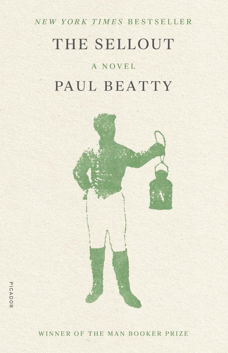 The cover for The Sellout by Paul Beatty.