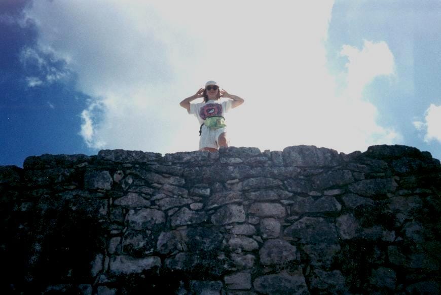 On top of Ixmoja in 1995