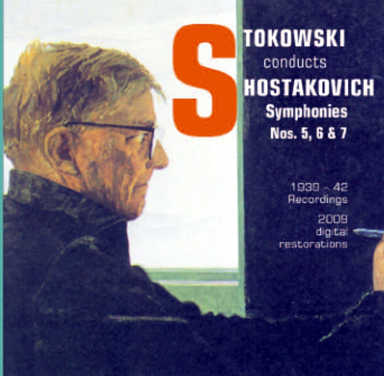 STOKOWSKI CONDUCTS SHOSTAKOVICH: Symphonies 5, 6 & 7. – Music and Arts  Programs of America