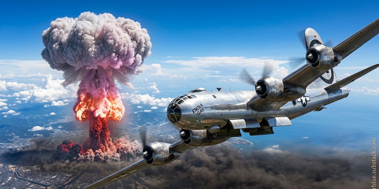 A Day Aboard the Enola Gay, 1945