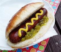 May be an image of hotdog and text May be an image of hotdog and text