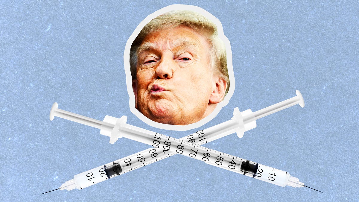 Trump Signs Vaccine Order as Johnson, Paul Accuse Fauci of Miscarriage Cover-Up