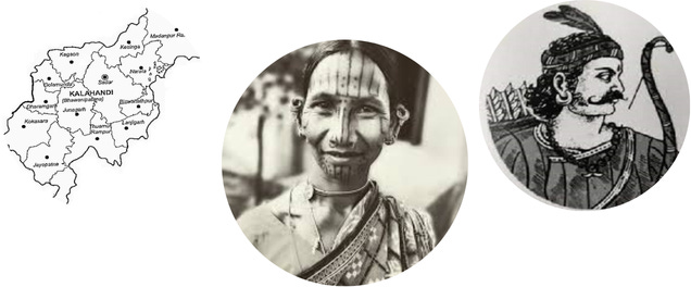 Kandha, Kalahandi, Tribe