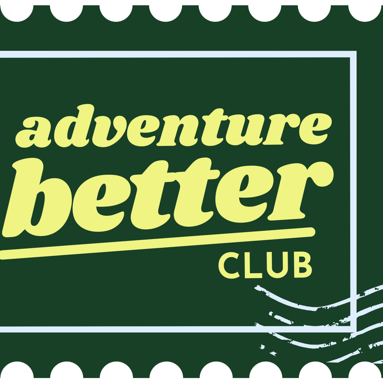 The Adventure Better Club logo