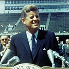 J.F. Kennedy: Do difficult things.