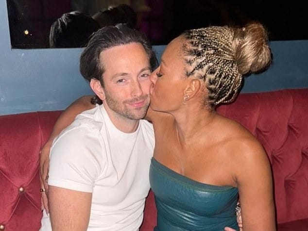 Mel is set to marry fiancé of three-years Rory McPhee, 37, at London's famous St. Paul's Cathedral later this year (pictured together)