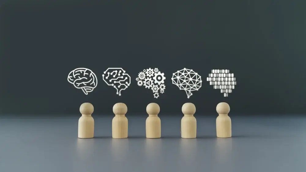 Neurodiversity concept chess. ADHD. Autism. Autism Spectrum Disorder. Dyslexia.